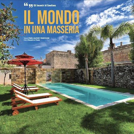 Masseria Delle Pecore Specchia Extérieur photo