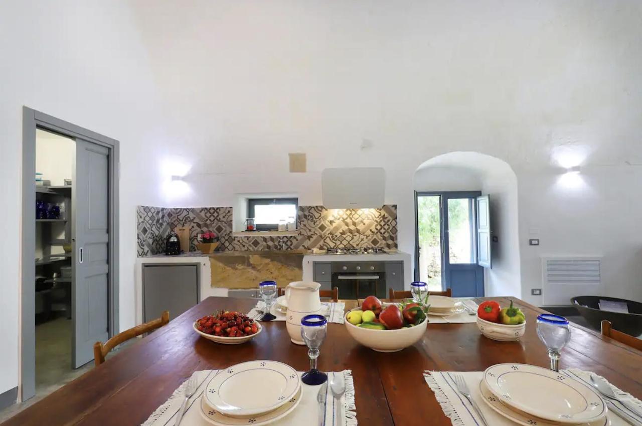 Masseria Delle Pecore Specchia Extérieur photo
