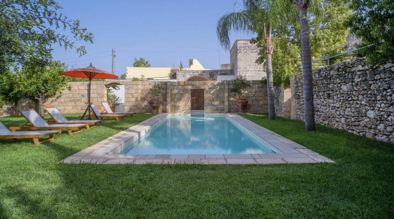 Masseria Delle Pecore Specchia Extérieur photo