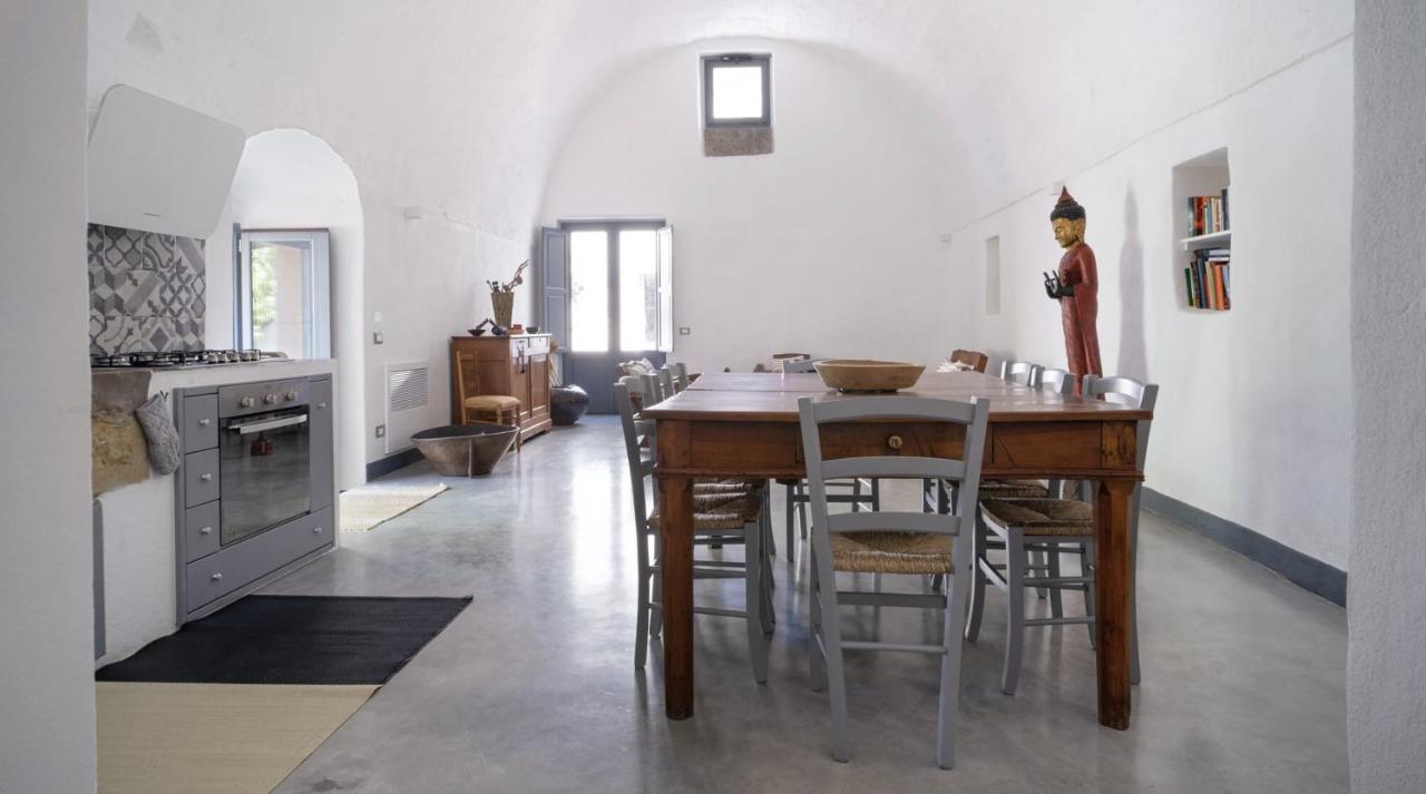 Masseria Delle Pecore Specchia Extérieur photo