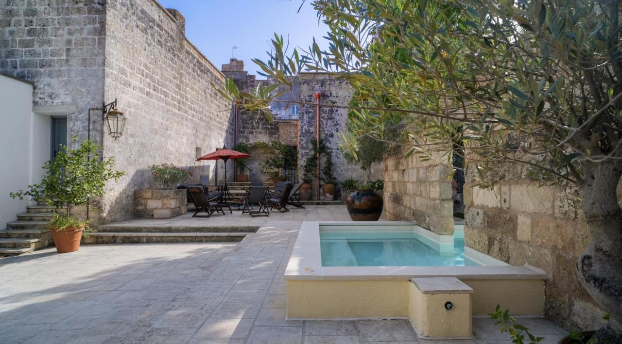 Masseria Delle Pecore Specchia Extérieur photo