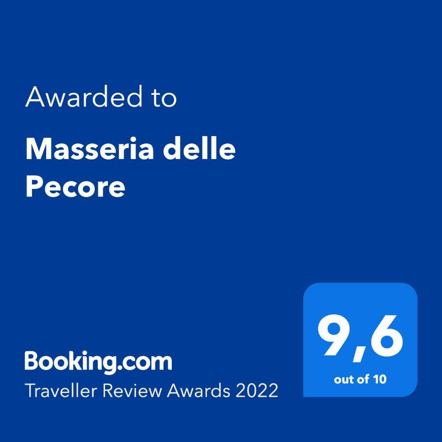 Masseria Delle Pecore Specchia Extérieur photo