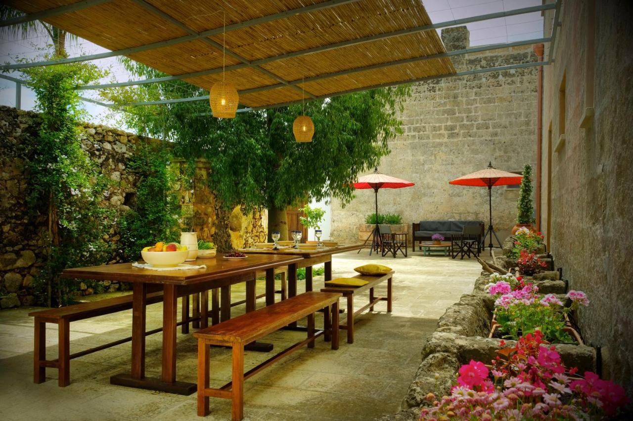 Masseria Delle Pecore Specchia Extérieur photo